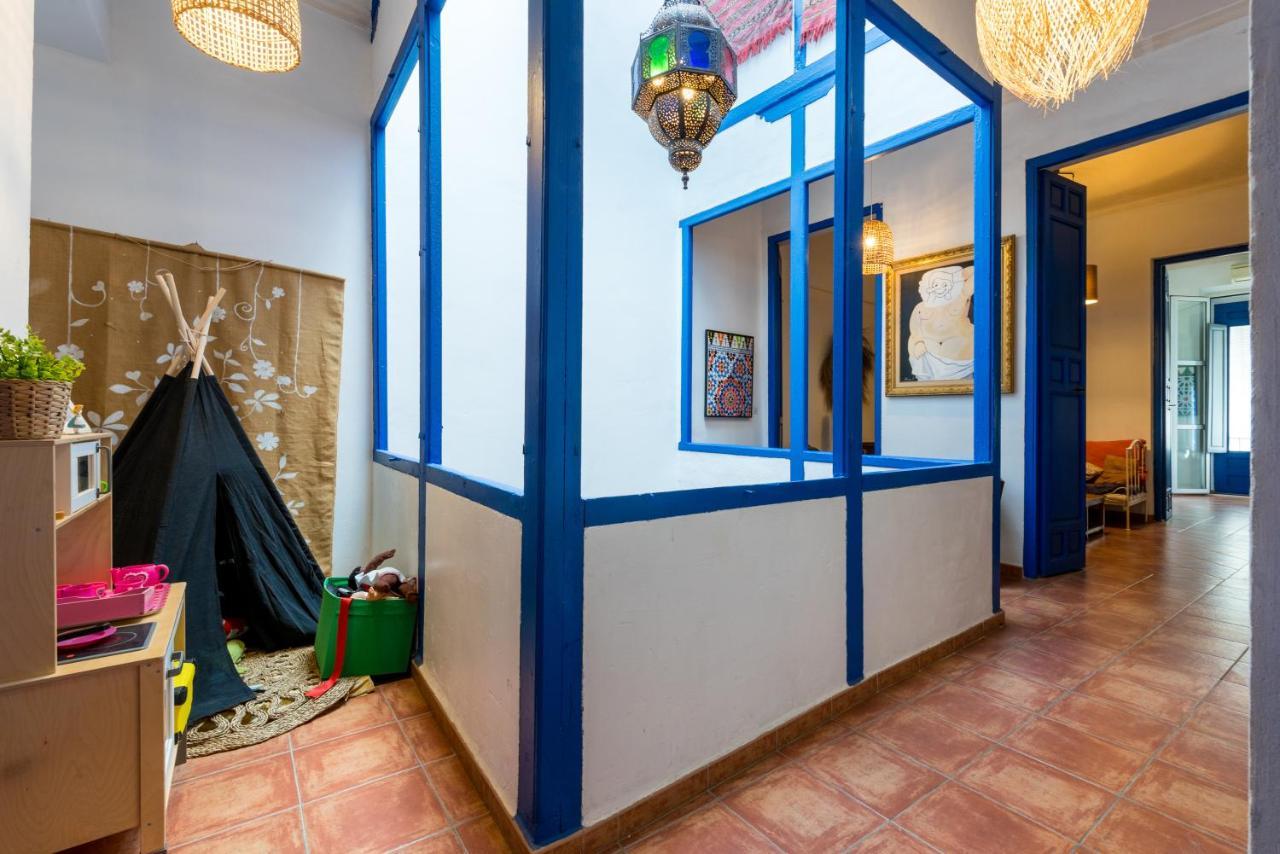 El Patio Andaluz Villa Velez Malaga Eksteriør billede